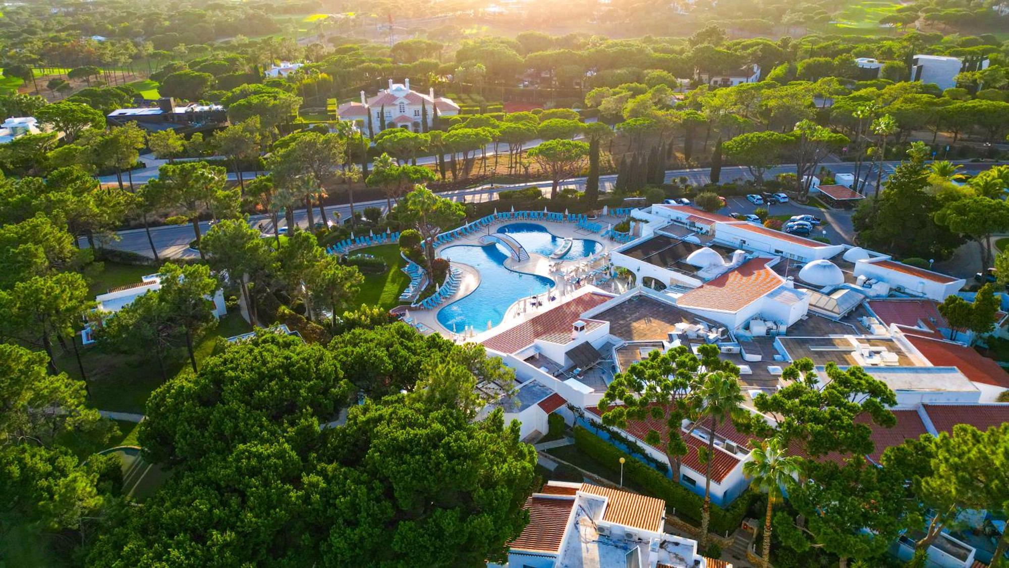 Hotel Four Seasons Country Club à Quinta do Lago Extérieur photo
